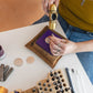 Hand-Stamped Ornaments Workshop at Hinoki | December 6