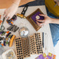 Hand-Stamped Ornaments Workshop at Hinoki | December 6