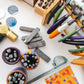 Hand-Stamped Ornaments Workshop at Hinoki | December 6