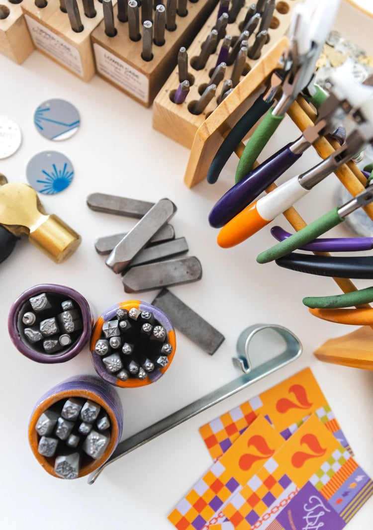 Hand-Stamped Ornaments Workshop at Hinoki | December 6