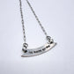 Hand Stamped I've Fcking Got This Banner Pewter Necklace