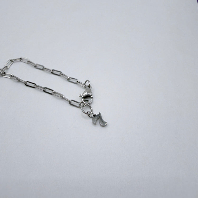 Hand Stamped I've Fcking Got This Banner Pewter Necklace