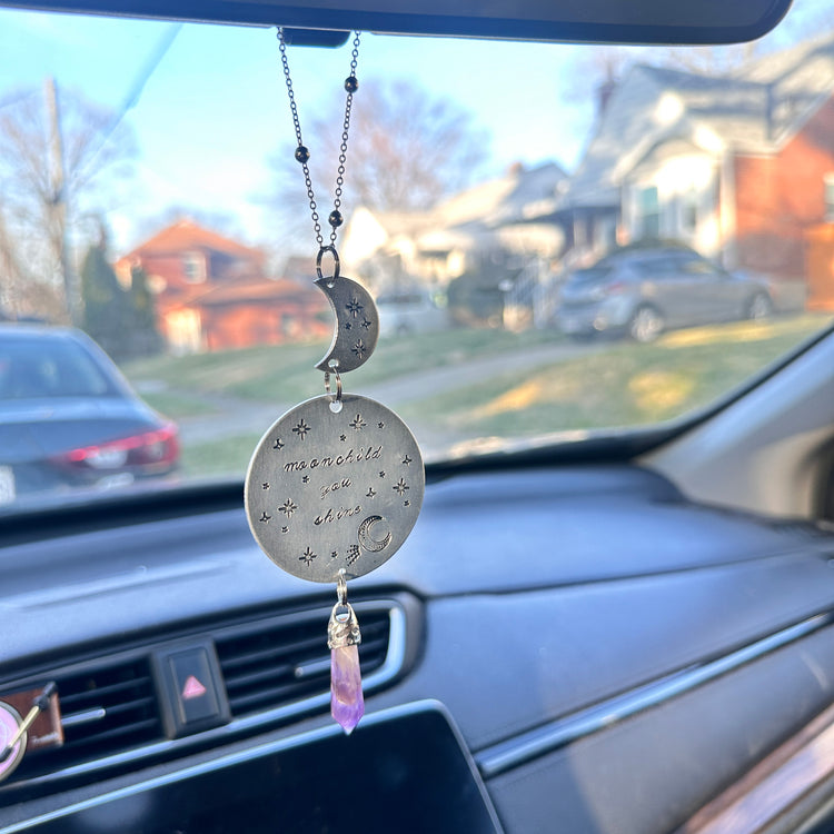 Moonchild Car Charm