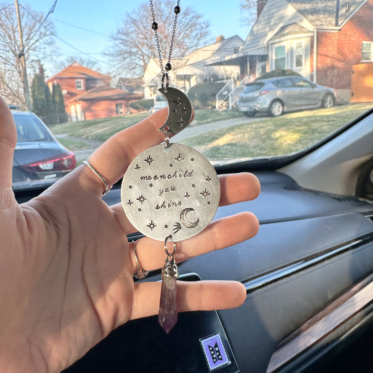 Moonchild Car Charm