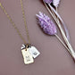 BTS Lover Tag Charm Necklace