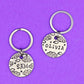 Hand Stamped Pet Tags Custom Dogs Cats Name