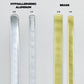 Mikrokosmos BTS Cuff Bracelet Aluminum Brass