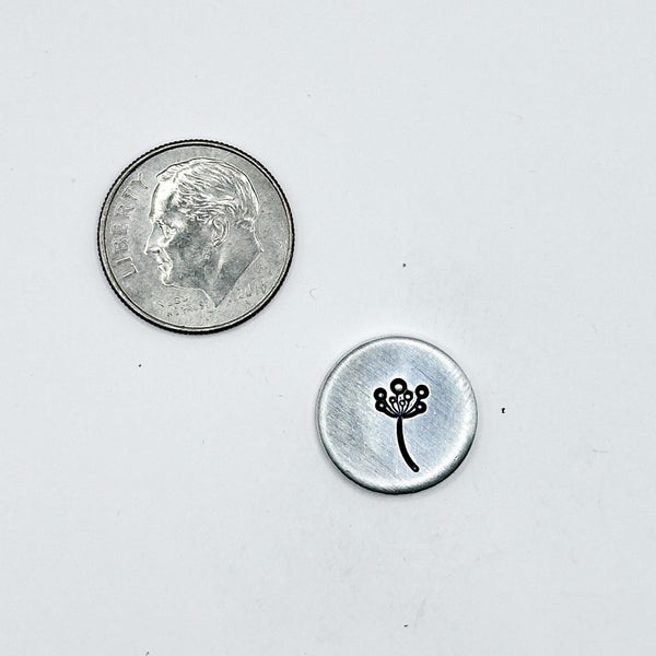 P10 flower with stem