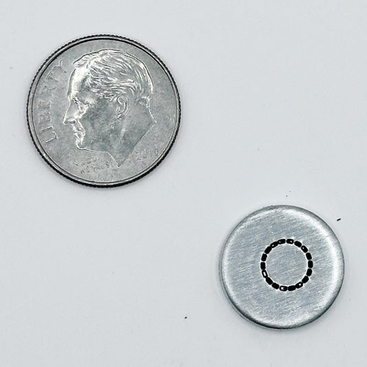 S3 circle dotted small
