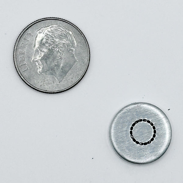 S3 circle dotted small
