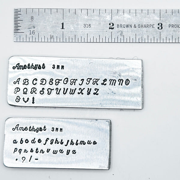 Amethyst upper + lowers 3mm