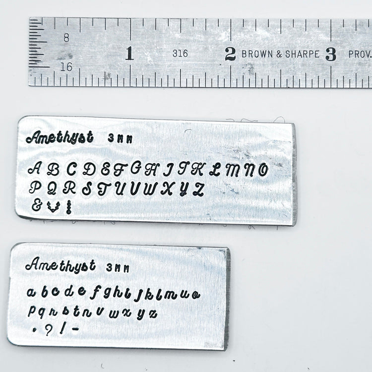 Amethyst upper + lowers 3mm