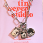 Pet Memorial Custom Photo Charm Necklace Three Charm Holder