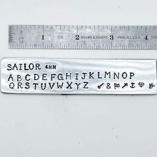 Sailor uppers 4mm