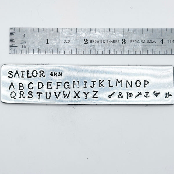 Sailor uppers 4mm