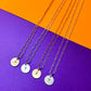 BTS Tiny Seven Necklace 7 Stamped Subtle BTS Gift Merch Tiny Seven Studio