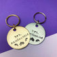 BTS Keychain BRB Namjooning Keychain ARMY bts Merch Gift Hand Stamped
