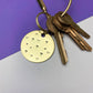 BTS Seven Heart Hand Keychain Stamped ARMY Merch