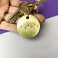 BTS DDAENG 땡 Keychain ARMY Merch Gift Hand Stamped