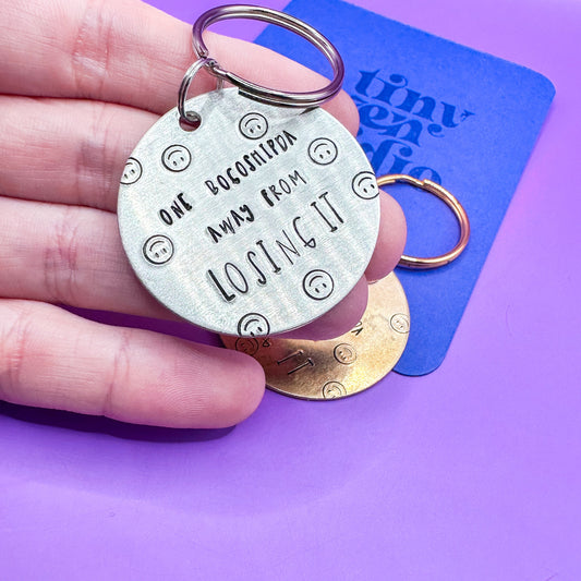 Bogoshipda BTS Merch Keychain ARMY Gift Spring Day