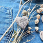 BTS Wild Flower RM Indigo Pin Namjoon bts Merch ARMY Gift