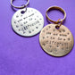 BTS Keychain It's Not Wrong To Be Different Keychain Yoongi Quote ARMY Merch Gift