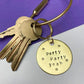 BTS Party Party Yeah Keychain BTS Merch Jungkook ARMY Gift Kpop