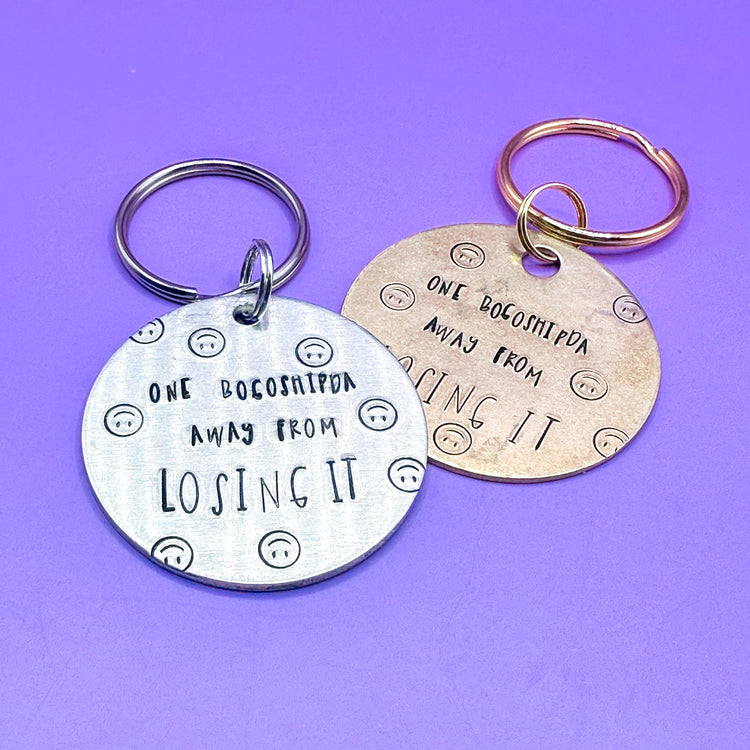 Bogoshipda BTS Merch Keychain ARMY Gift Spring Day