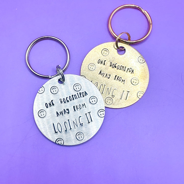 Bogoshipda BTS Merch Keychain ARMY Gift Spring Day