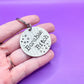 BTS Borahae B*tch Keychain BTS Merch ARMY Gift Kpop Funny Handmade