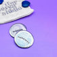 BTS Pewter Pocket Pebbles, Worry Stone, Love Token APOBANGO