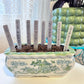 BTS Hand Stamped Plant Stake Garden Marker Funny Puns ARMY Gift