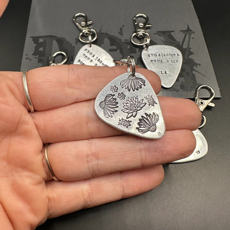 Agust D Pick Tour Location Keychain D Day Tour Merch BTS ARMY Yoongi Suga