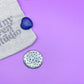 BTS 2025 Pewter Pocket Pebbles, Worry Stone, Love Token Concert