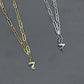 BTS ARMY Itty Bitty Tiny Seven Charm Bracelet Paperclip Chain Link Gold Silver
