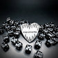 Agust D Fire Flame BULTAOREUNE Hand Stamped Pin Yoongi Suga