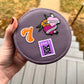 BTS Accessory Jewelry Travel Case Jewelry Box Embroidered Patches ARMY Gift