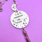 BTS Moonchild Car Charm Mono RM Handmade ARMY Merch Gift