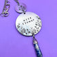 BTS Wild Flower RM Indigo Car Charm Namjoon Merch ARMY Gift