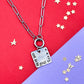 Hope On The Stage Necklace Hand Stamped J Hope Hobi Charm HOTS BTS