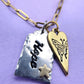 JHope Necklace Hope On The Stage Merch Hope Butterfly HOTS BTS Hobi