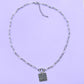 Hope On The Stage Necklace Hand Stamped J Hope Hobi Charm HOTS BTS