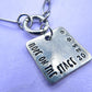 Hope On The Stage Necklace Hand Stamped J Hope Hobi Charm HOTS BTS