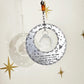 Hope On The Stage SunCatcher Merch JHope Hobi Hand Stamped BTS HOTS Hanging Crystal