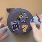 BTS Accessory Jewelry Travel Case Jewelry Box Embroidered Patches ARMY Gift