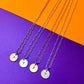 Custom Dainty Initial Necklace