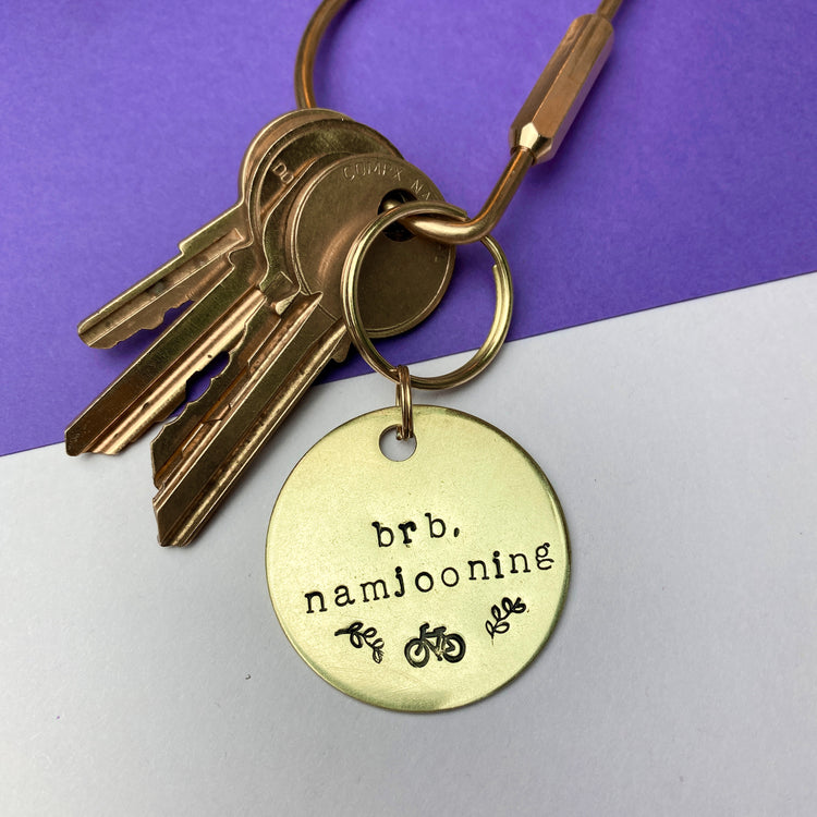 brb, Namjooning Keychain