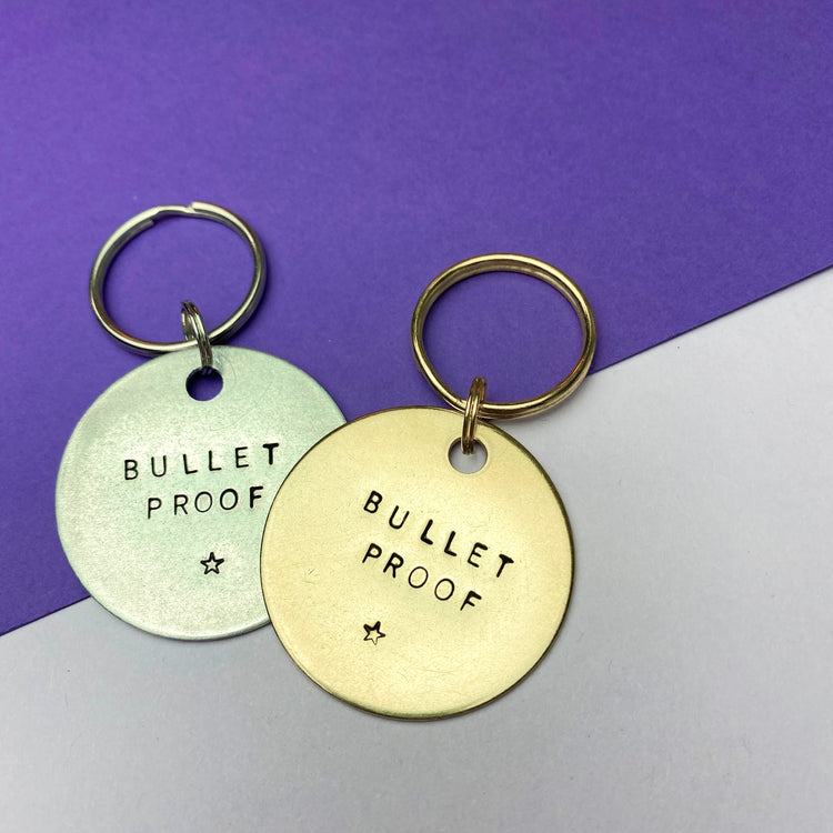 Bulletproof Keychain