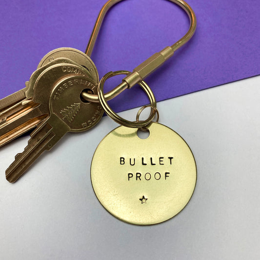 Bulletproof Keychain