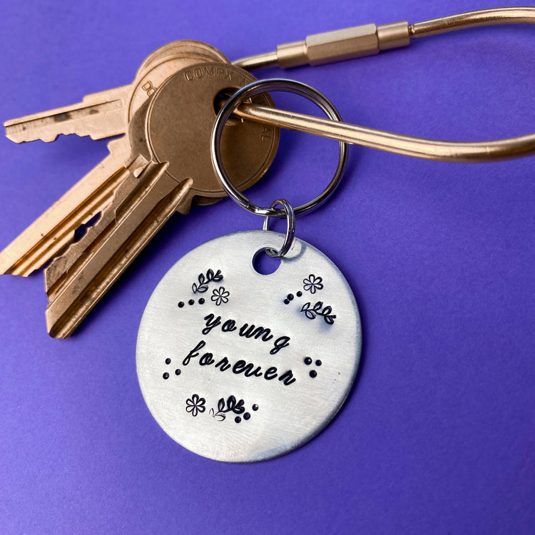 Custom Stamped Keychain